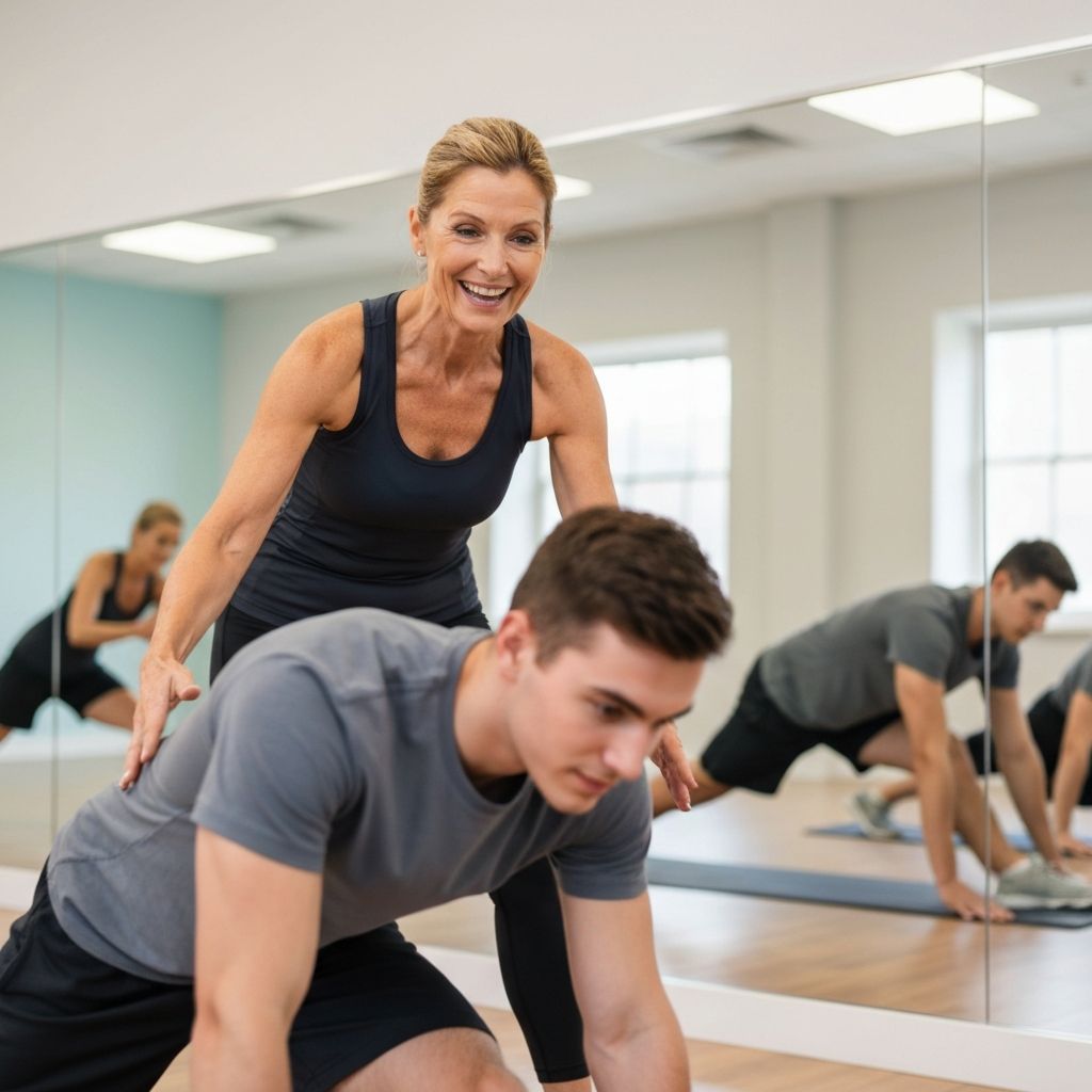 Movement guidance session