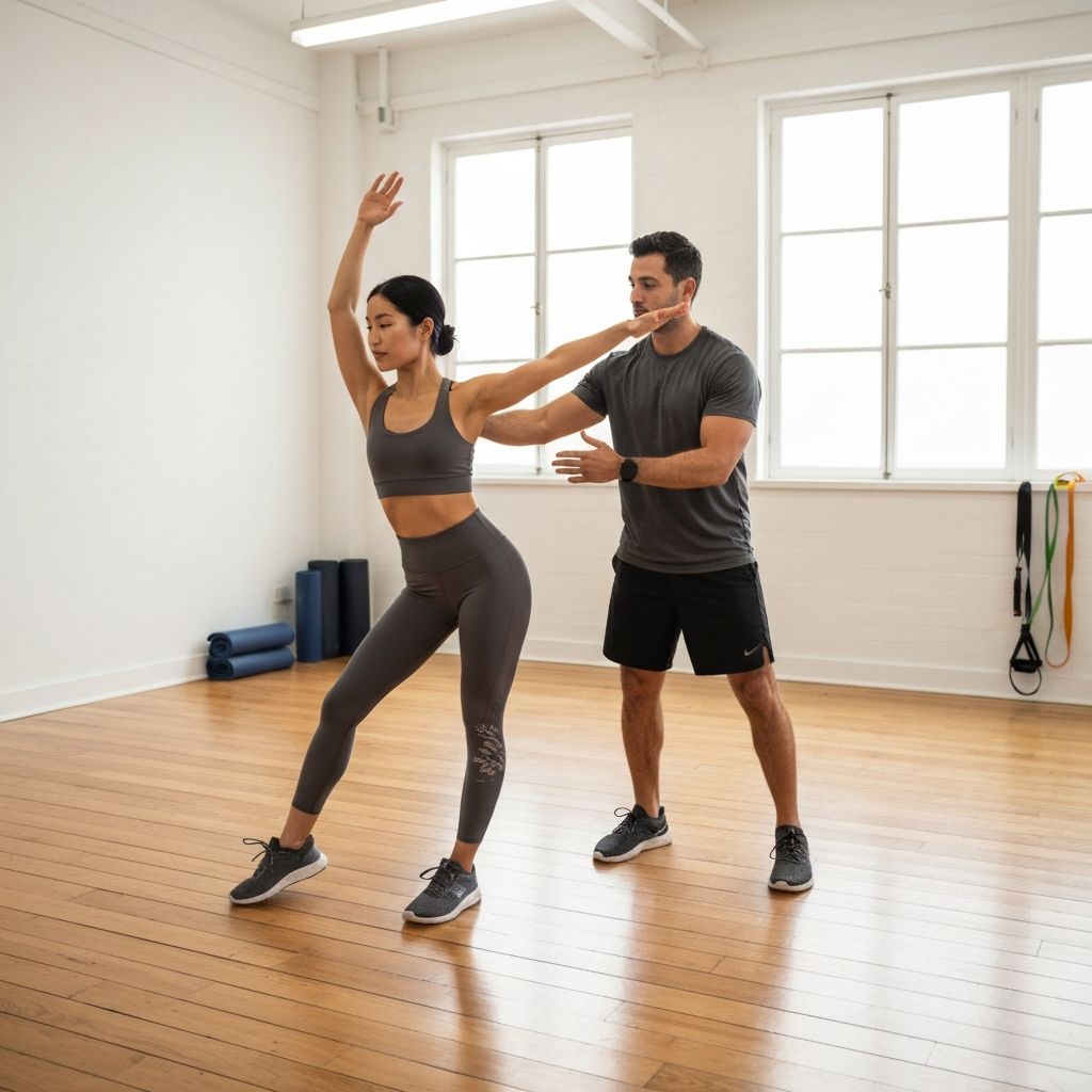 One-on-one movement session